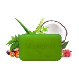 Maxisoft Neem Tulsi Aloe Vera Bathing Bar 75 gm