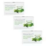 Maxisoft Neem Tulsi Aloe Vera Bathing Bar 75 gm