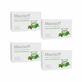 Maxisoft Neem Tulsi Aloe Vera Skin Nourishing Handcrafted Bathing Bar 100 gm