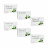 Maxisoft Neem Tulsi Aloe Vera Skin Nourishing Handcrafted Bathing Bar 100 gm