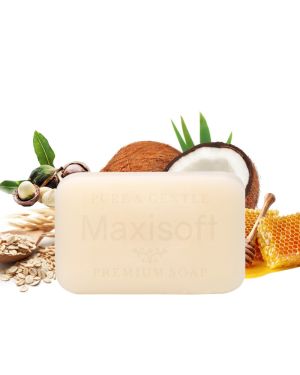 Maxisoft Oatmeal & Honey Bathing Bar 75 gm