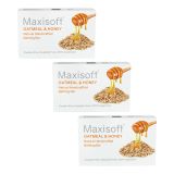 Maxisoft Oatmeal & Honey Bathing Bar 75 gm