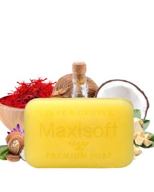 Maxisoft Original Kashmiri Kesar Bathing Bar 75 gm