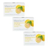 Maxisoft Refreshing Lemon & Tea Tree Bathing Bar 75 gm