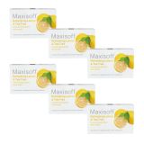 Maxisoft Refreshing Lemon & Tea Tree Bathing Bar 75 gm