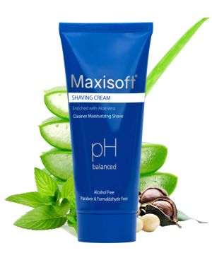 Maxisoft Shaving Cream 100 gm