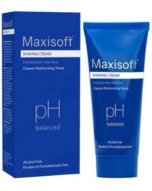 Maxisoft Shaving Cream 100 gm