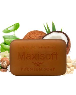 Maxisoft Shea Butter & Vanilla Bathing Bar 75 gm