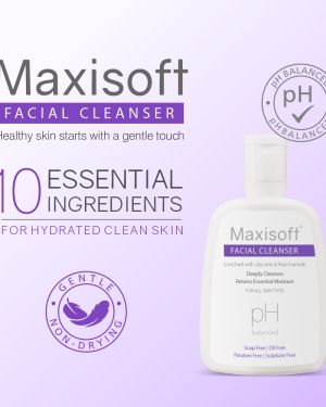 Maxisoft Facial Cleanser 125 ml